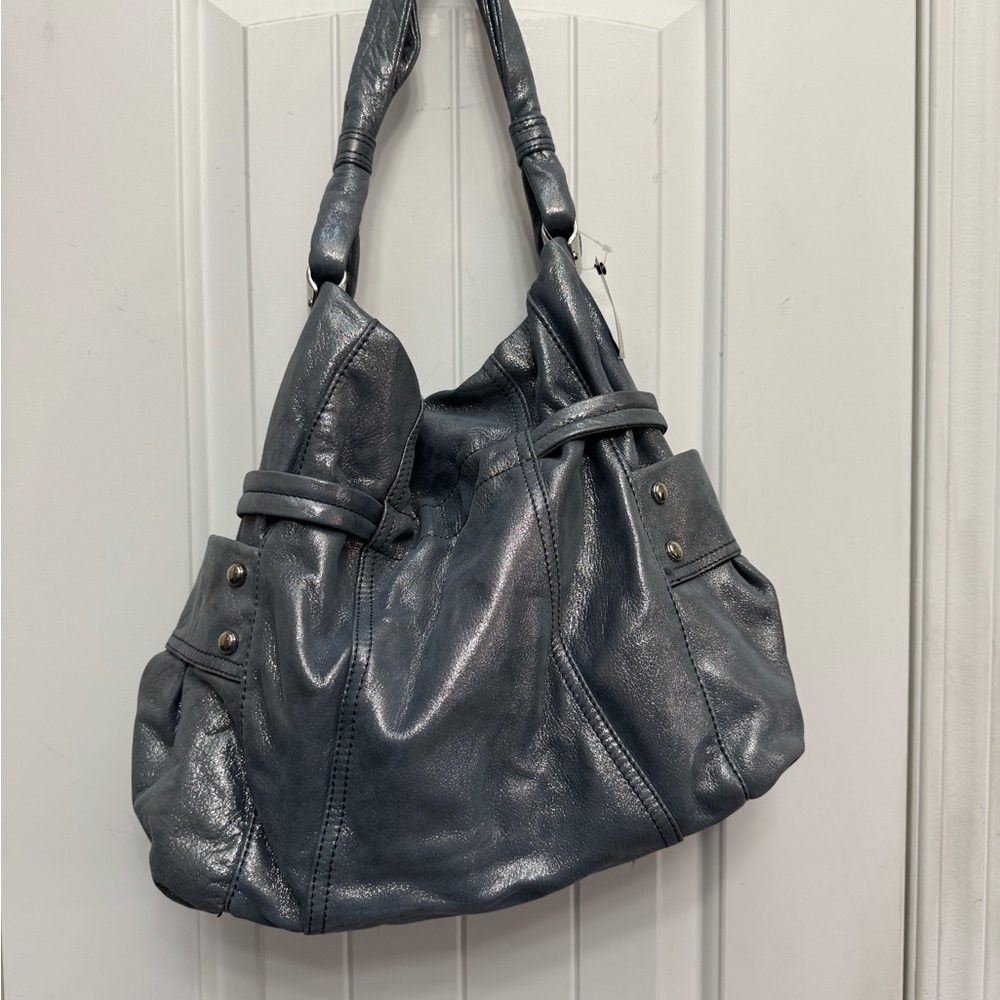 B Markowsky Elegant Gray Women's Handbag - NWT